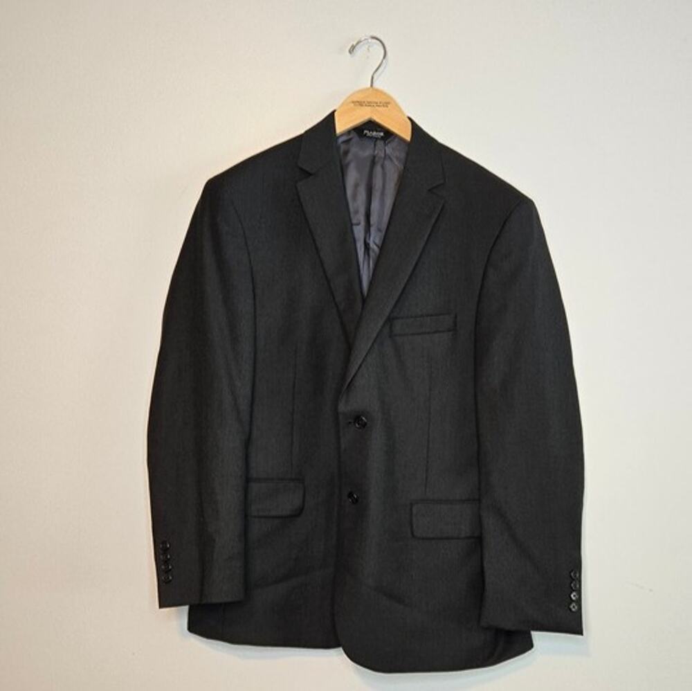 Jos. A. Bank Charcoal Blazer 44R Wool Tailored Fit